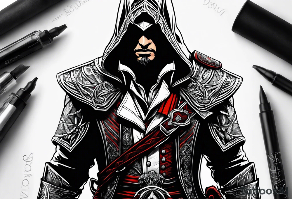 Edward kennway assassins creed tattoo tattoo idea