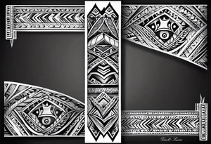 Samoan forearm tattoo with “Tialavea” in it tattoo idea