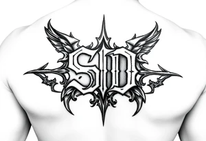 I. Want. À sd logo tattoo idea