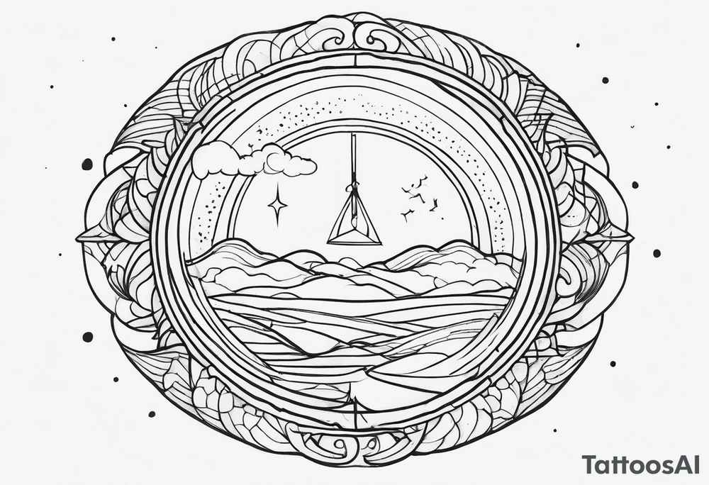 struggle with miracles tattoo idea