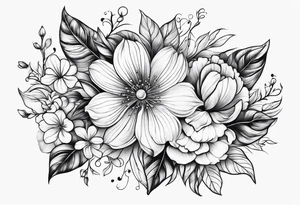 fine line
gentle
thin lines


floral design tattoo idea