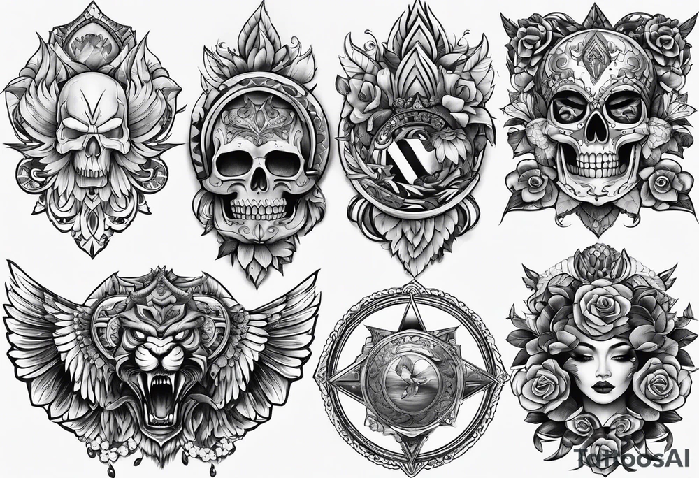 Southern California tattoo idea