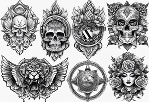 Southern California tattoo idea
