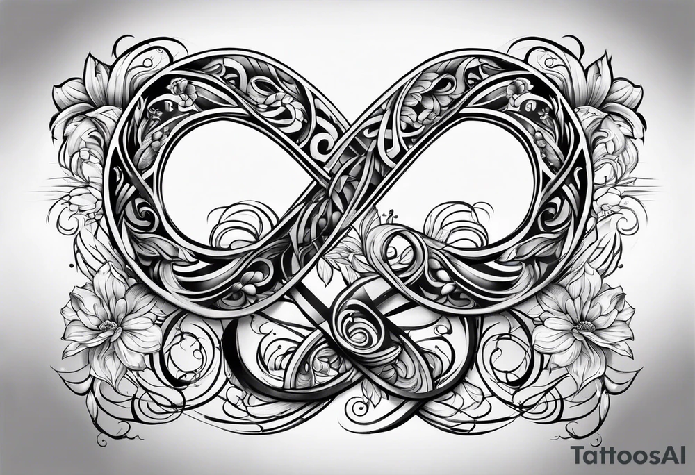 infinity symbol tattoo idea