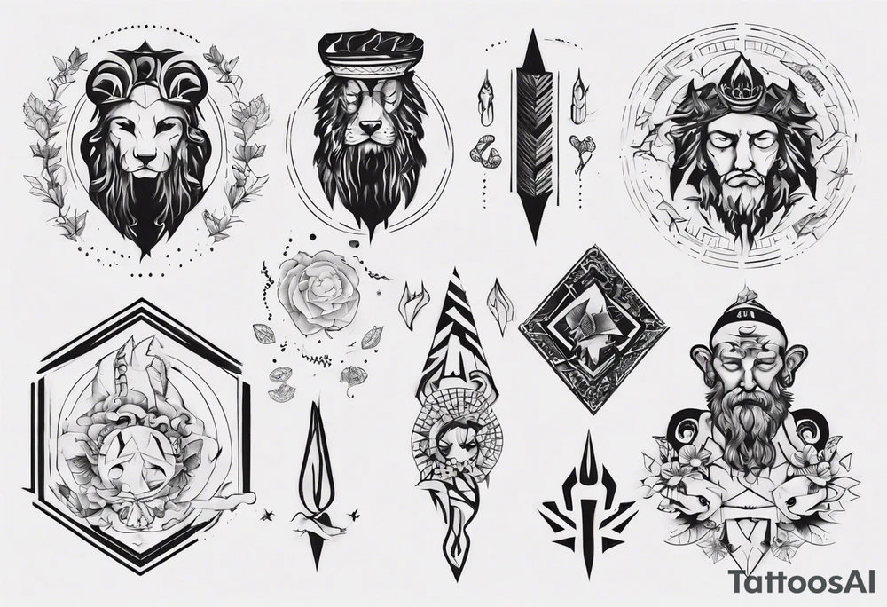 stoic tattoo idea