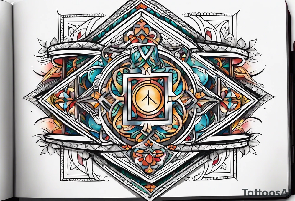 Bible scripture tattoo idea