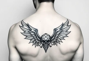 Gothic french tattoo idea