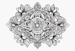 spanish inspired tattoo idea