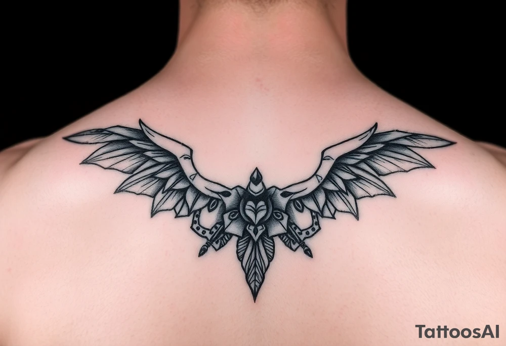 Simple minimalist feminine tattoo small line art on arm tattoo idea