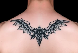Simple minimalist feminine tattoo small line art on arm tattoo idea
