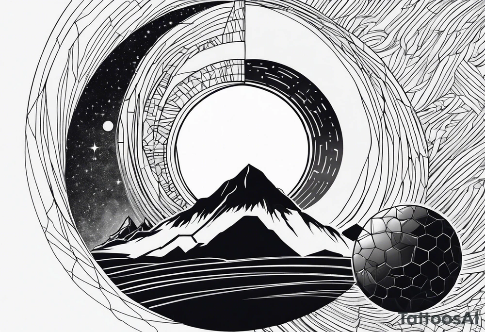 sisyphus tattoo idea