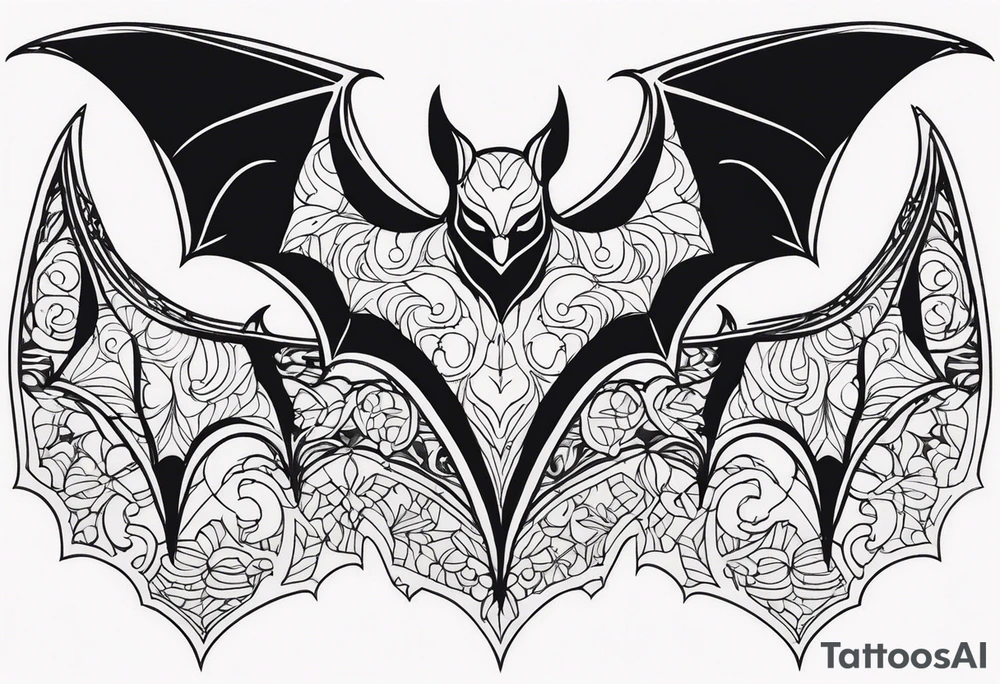 Bats tattoo idea