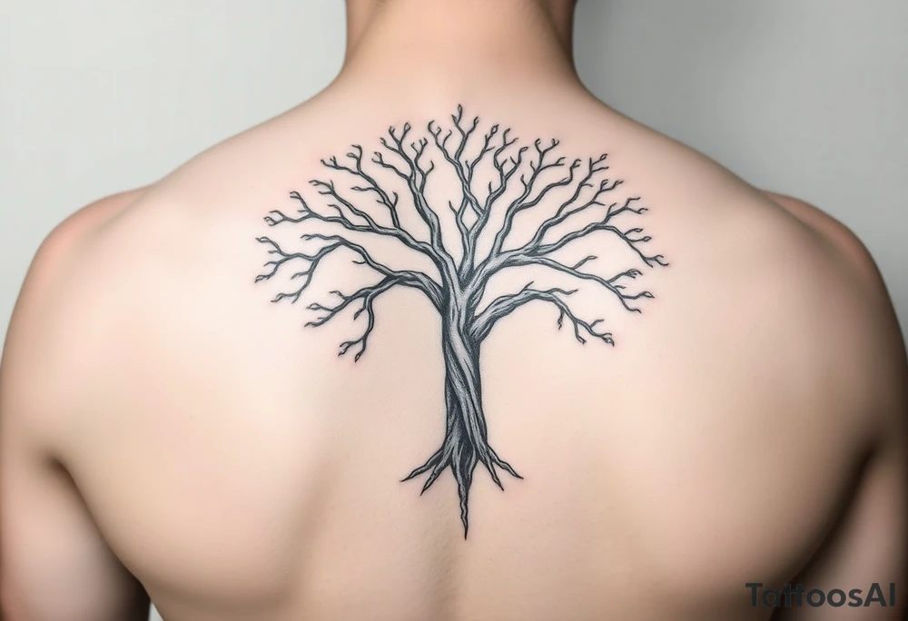tree of life tattoo idea