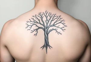 tree of life tattoo idea