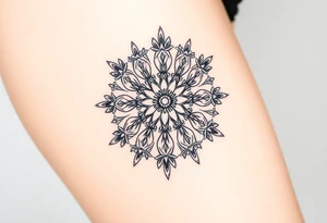 kaleidoscope tattoo idea