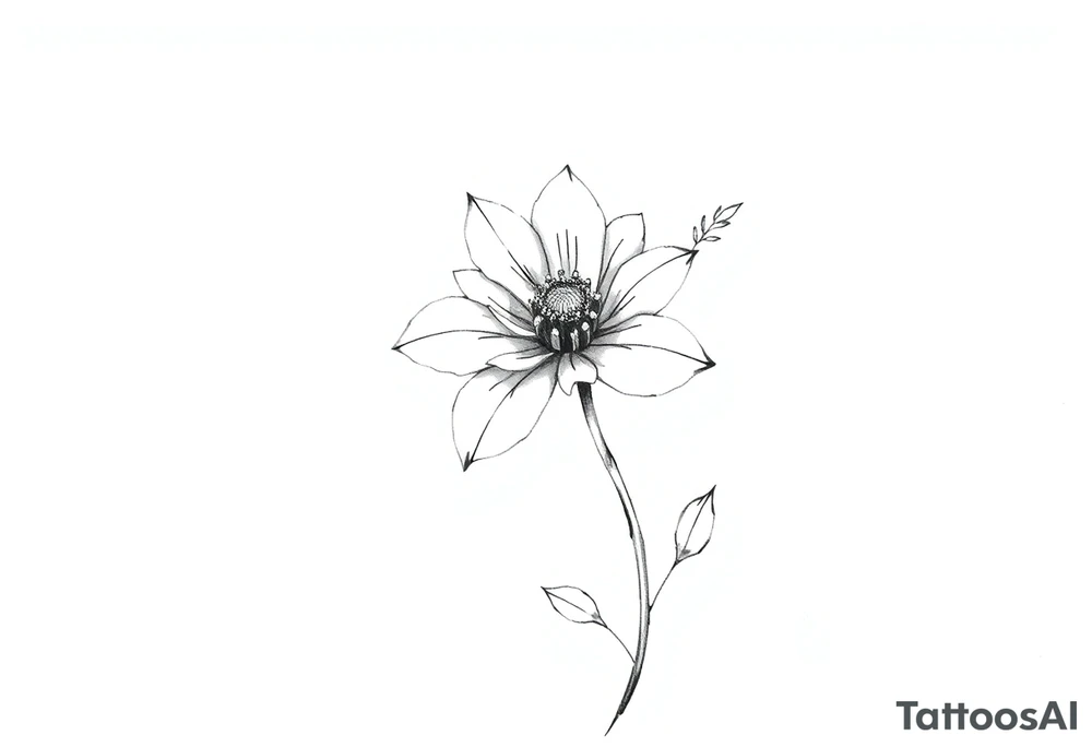 Flower scottland tattoo idea