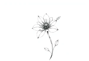 Flower scottland tattoo idea