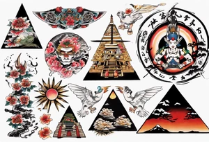 walshes pyramid gordonvale tattoo idea