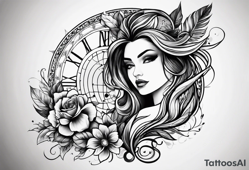 11:11 tattoo idea