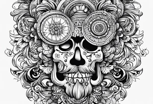 passion innovative intelligent love funny caring nice affectionate grumpy kind loving tattoo idea