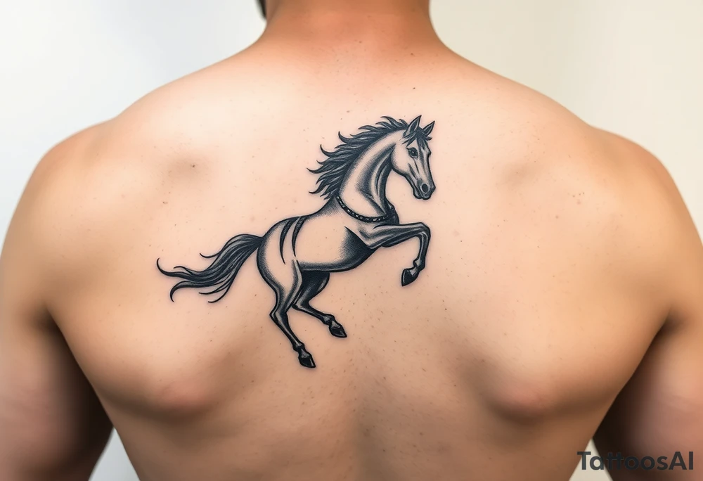 Lost Horse kite rip mum tattoo idea