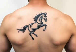 Lost Horse kite rip mum tattoo idea