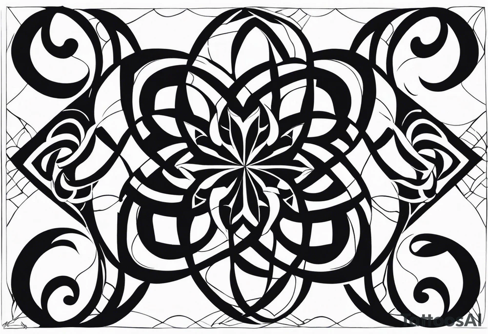 Infinity ourobouros tattoo idea