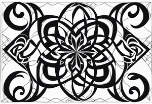 Infinity ourobouros tattoo idea