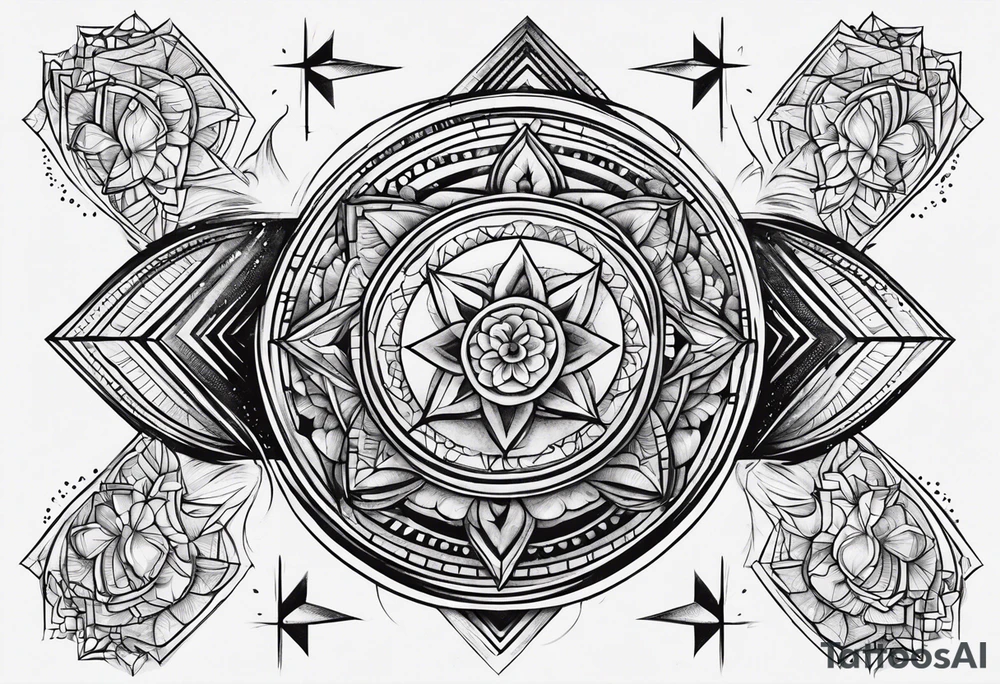 balance tattoo idea