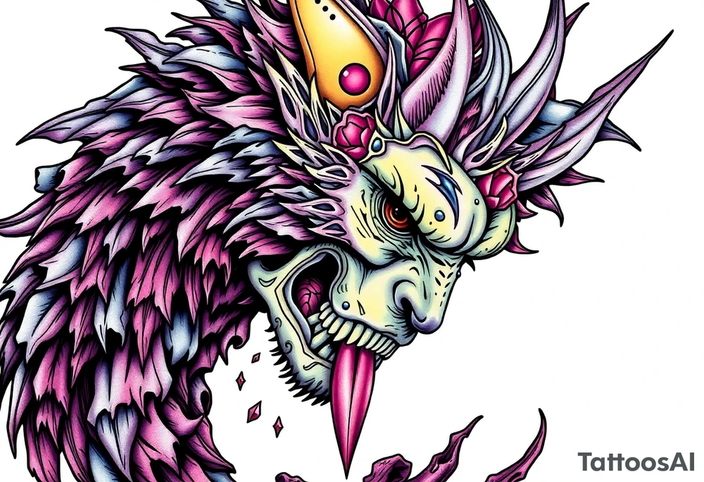 Mystical tattoo idea