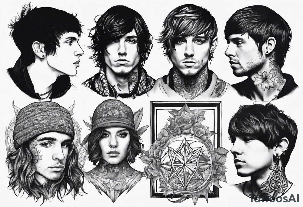 Bring me the Horizon tattoo idea