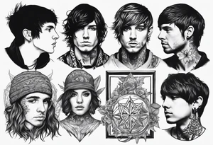 Bring me the Horizon tattoo idea