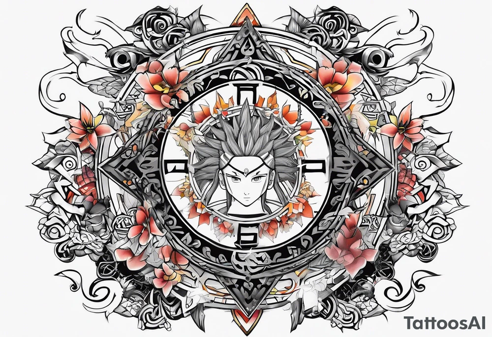 naruto sembl tattoo idea