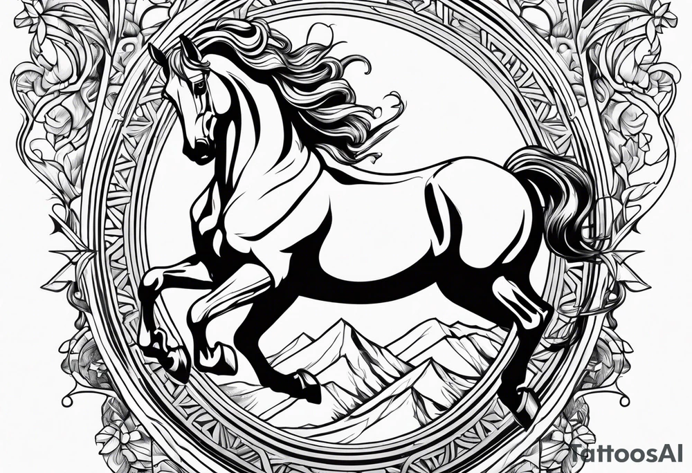 CENTAUR tattoo idea