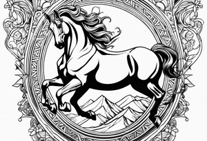 CENTAUR tattoo idea