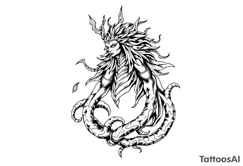 Atlantis tattoo idea