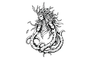 Atlantis tattoo idea