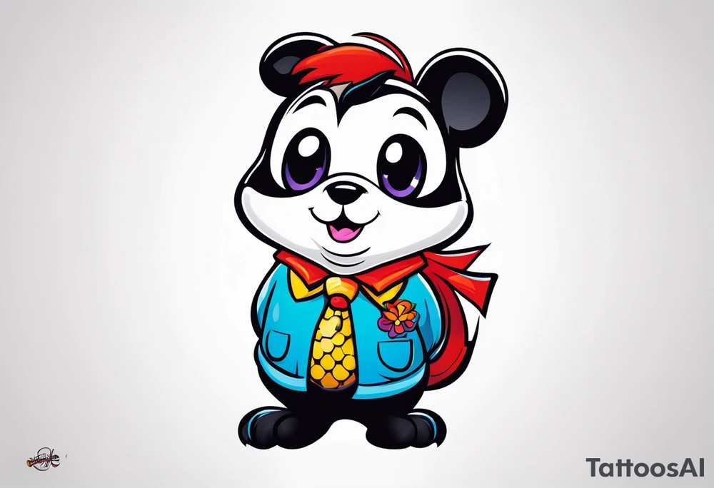 pepew tattoo idea