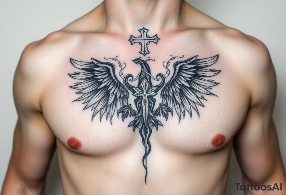 Salvatorem huis vitae tattoo idea
