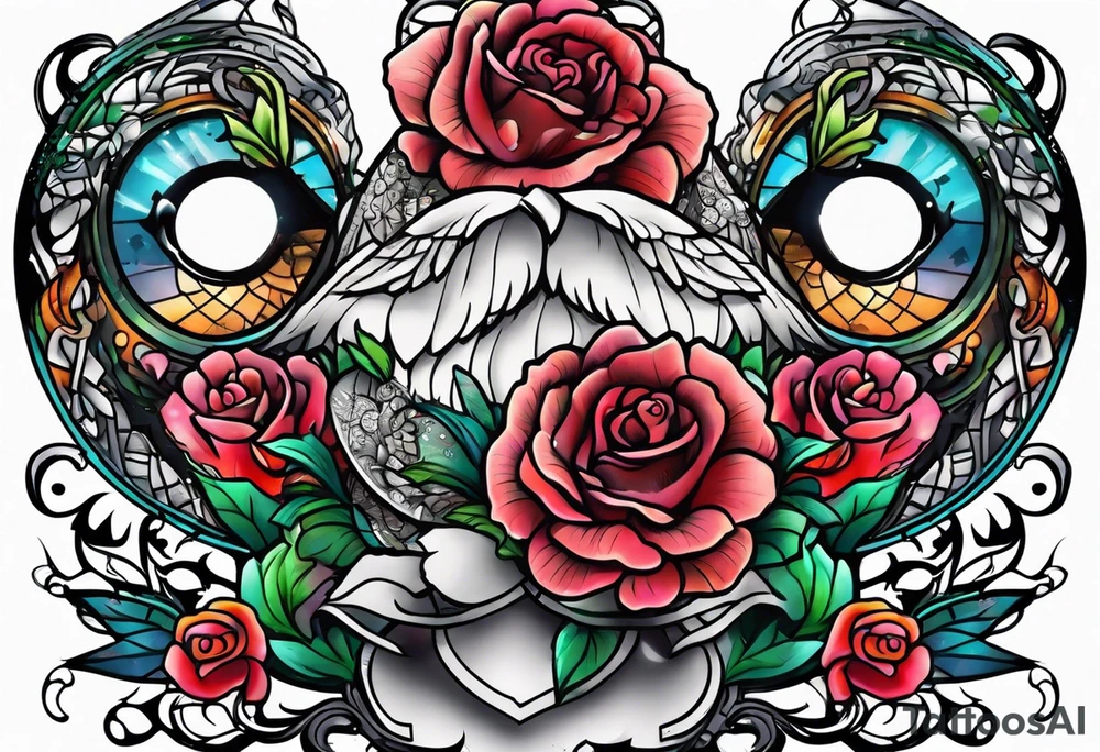 depression tattoo idea