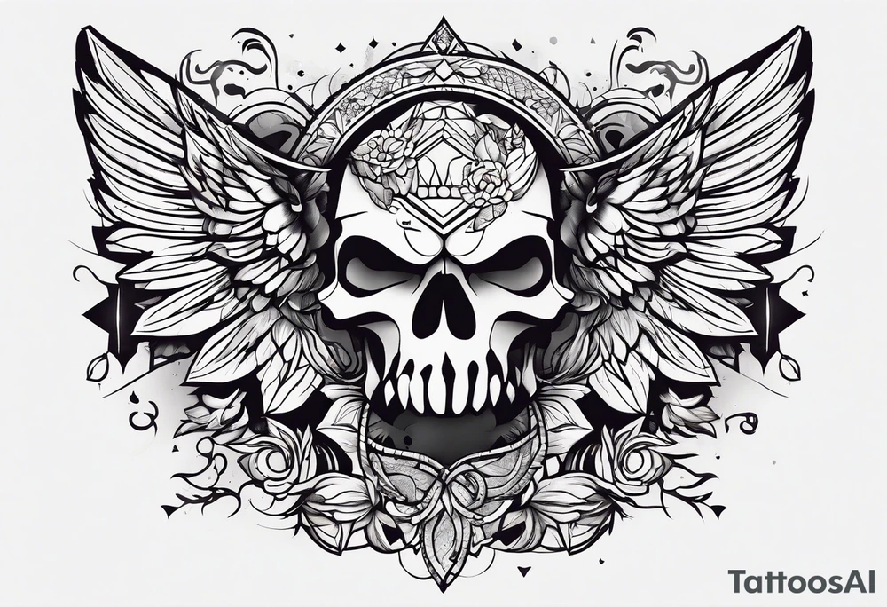 Minimalist tattoo idea