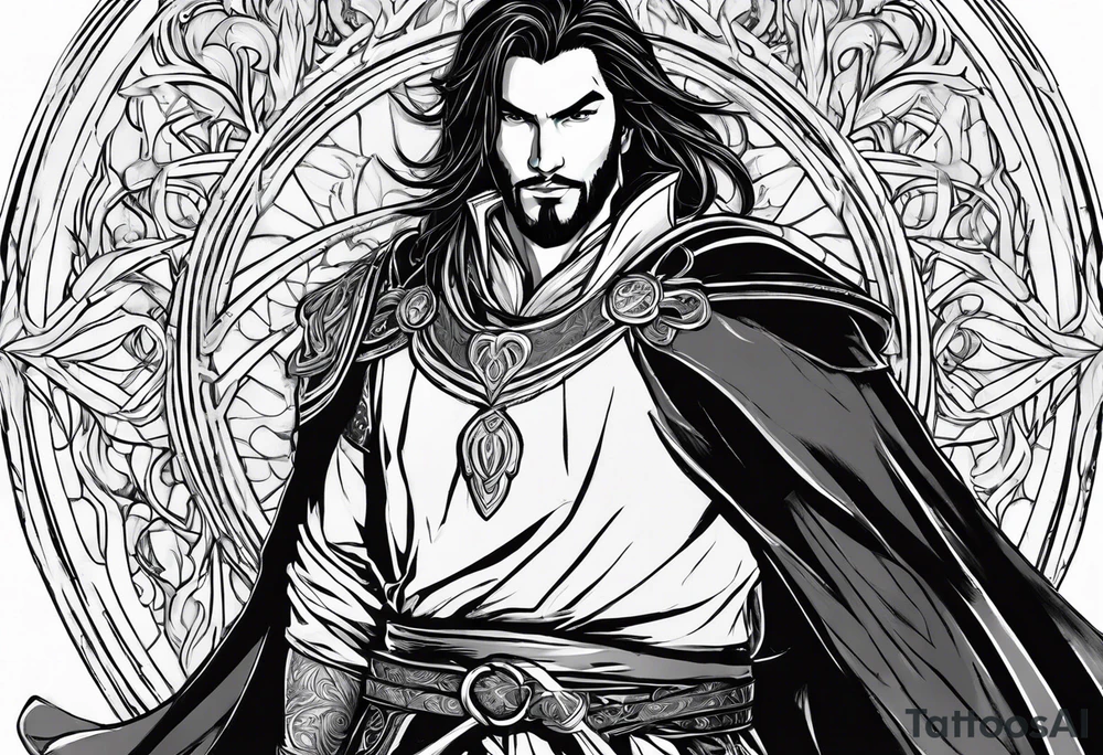 Kaladin from the Stormlight Archive by Brandon Sanderson. tattoo idea