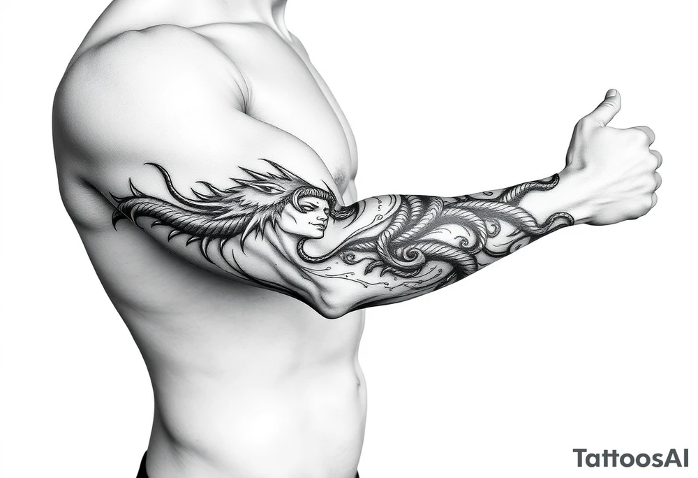 griechische mythologie tattoo idea