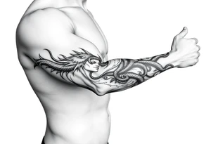 griechische mythologie tattoo idea