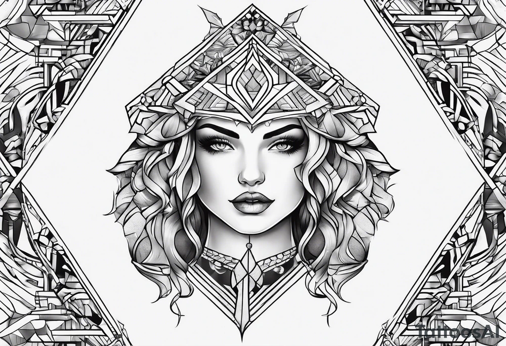 S @ P tattoo idea