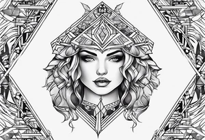 S @ P tattoo idea
