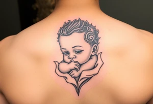 Honoring baby Cevekiah tattoo idea