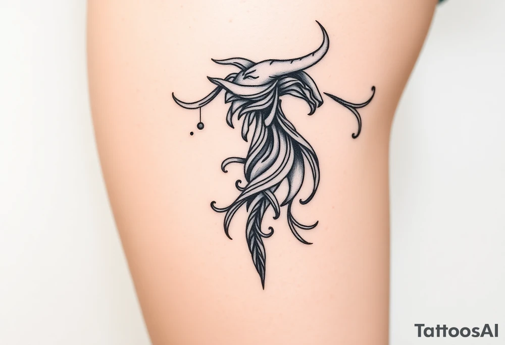 Viking style tattoo tattoo idea