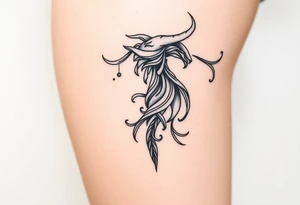 Viking style tattoo tattoo idea
