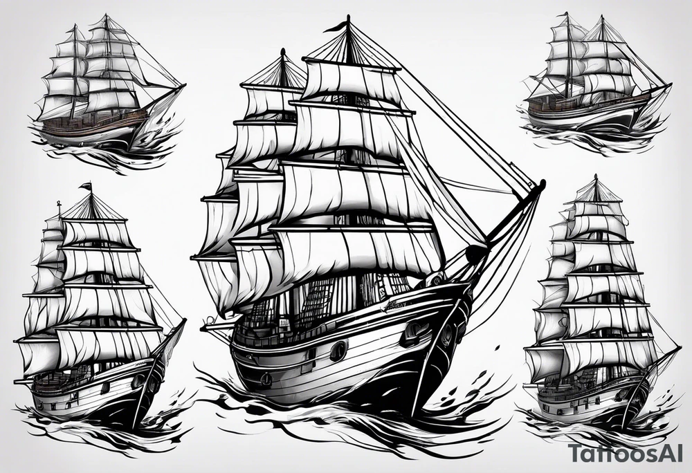 research vessel tattoo idea